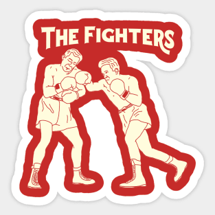 The Fighters Sticker